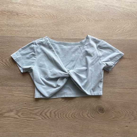 Cider blue crop top - Picture 1 of 1